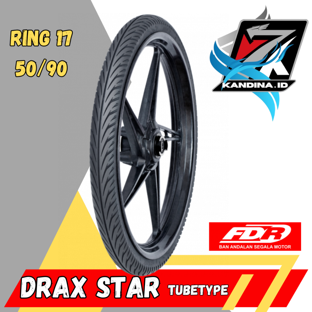 ban motor balap merk FDR Draxx ban cacing ban donat ban tubetype ban drag bike