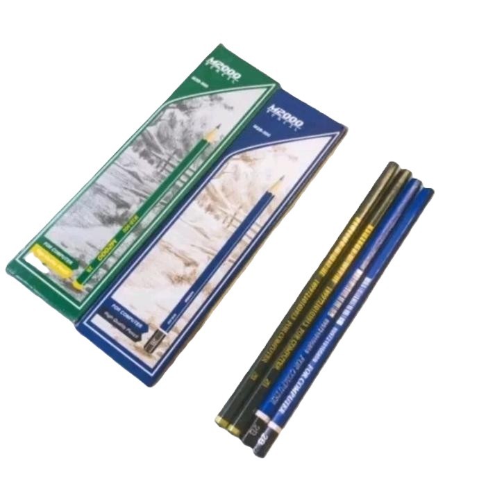 

Pensil 2B M2000 Biru Hijau Murah