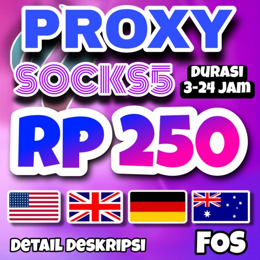 SOCKS5 RP250/IP