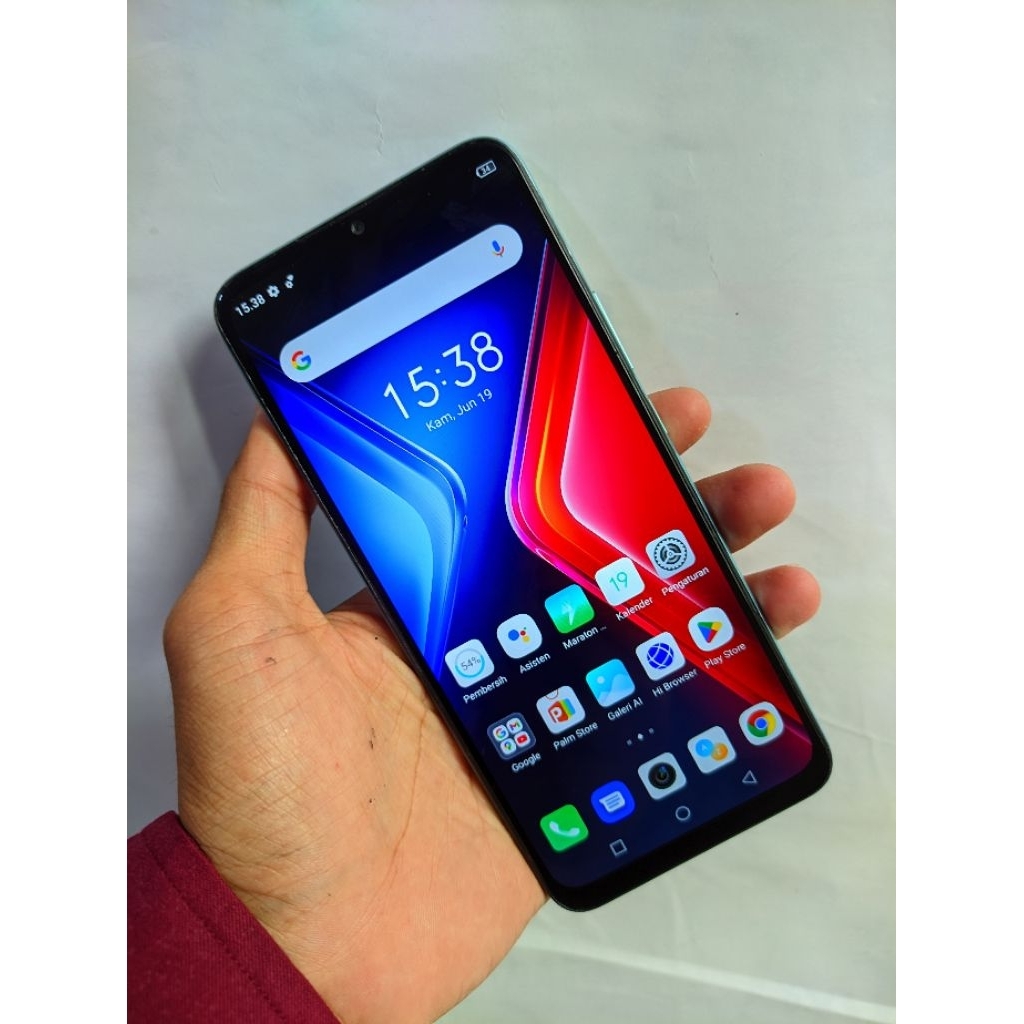 INFINIX HOT 11 PLAY RAM 4GB/64GB SECOND RESMI BERGARANSI DAN BISA RETUR YA