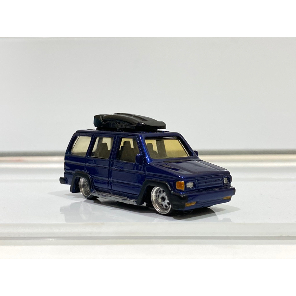 Diecast Kijang Super 1:64 Custom Ceper Ban Premium