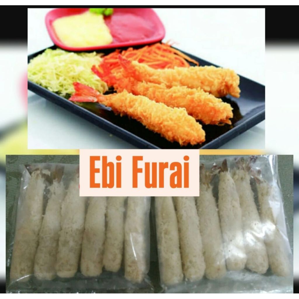 

Ebi Furai, isi 12 - Frozen Food - Frozen Bento