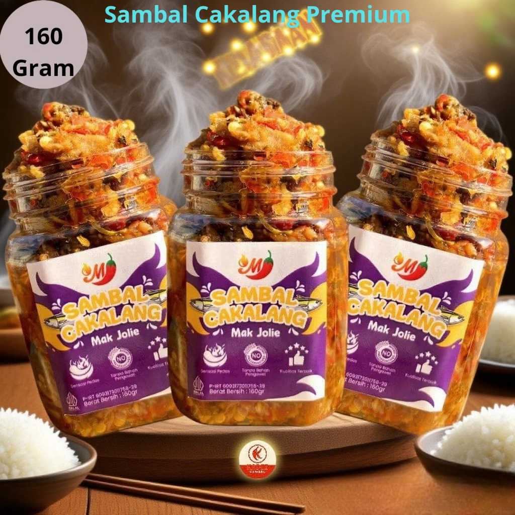 

Sambal Enak 160 Gram Dan Tahan Lama Sambel Cakalang