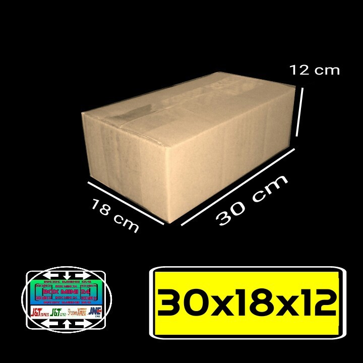 

kardus packing 30x18x12 kardus mini/kardus murah/kardus serbaguna