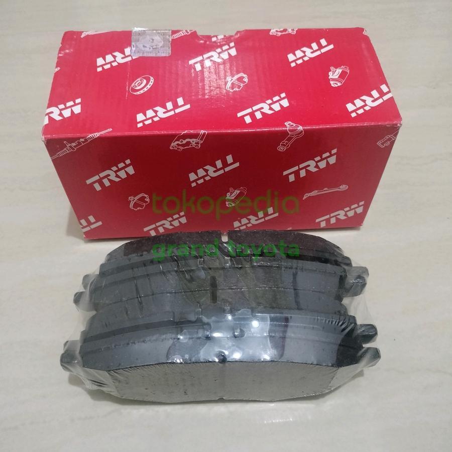 Brake Pad Kampas Rem Innova Depan TRW
