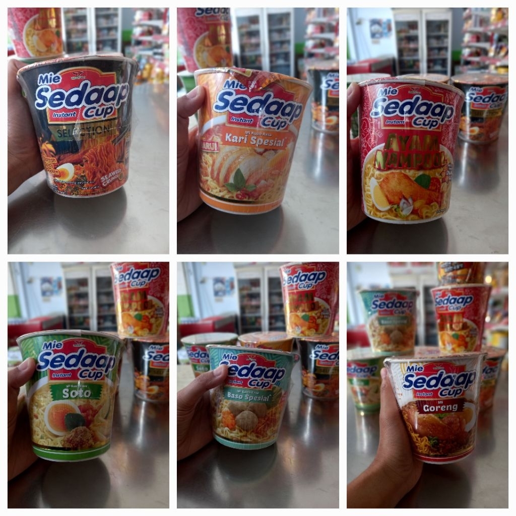 

MIE SEDAAP CUP KUAH GORENG