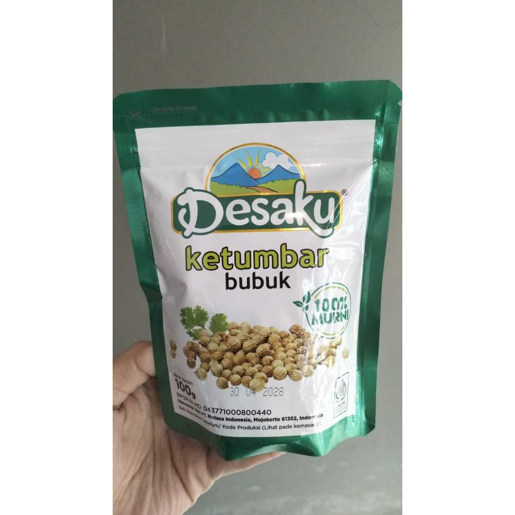 

DESAKU KETUMBAR 100 GR