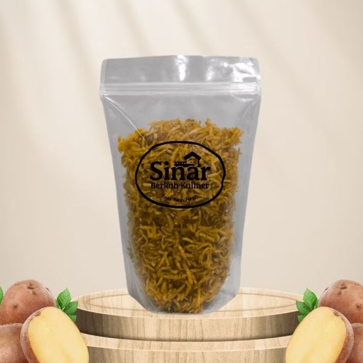 

KEMASAN 250 Gram SINAR KENTANG MUSTOFA Rasa Manis Gurih