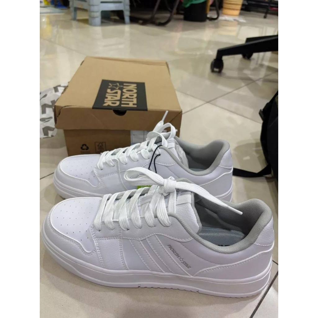 North Star Sepatu Sneakers Pria ATMOS Putih