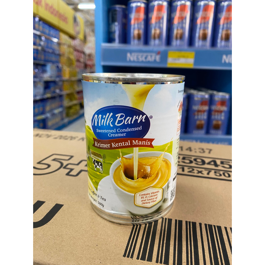 

Milk barn kental manis 500gr
