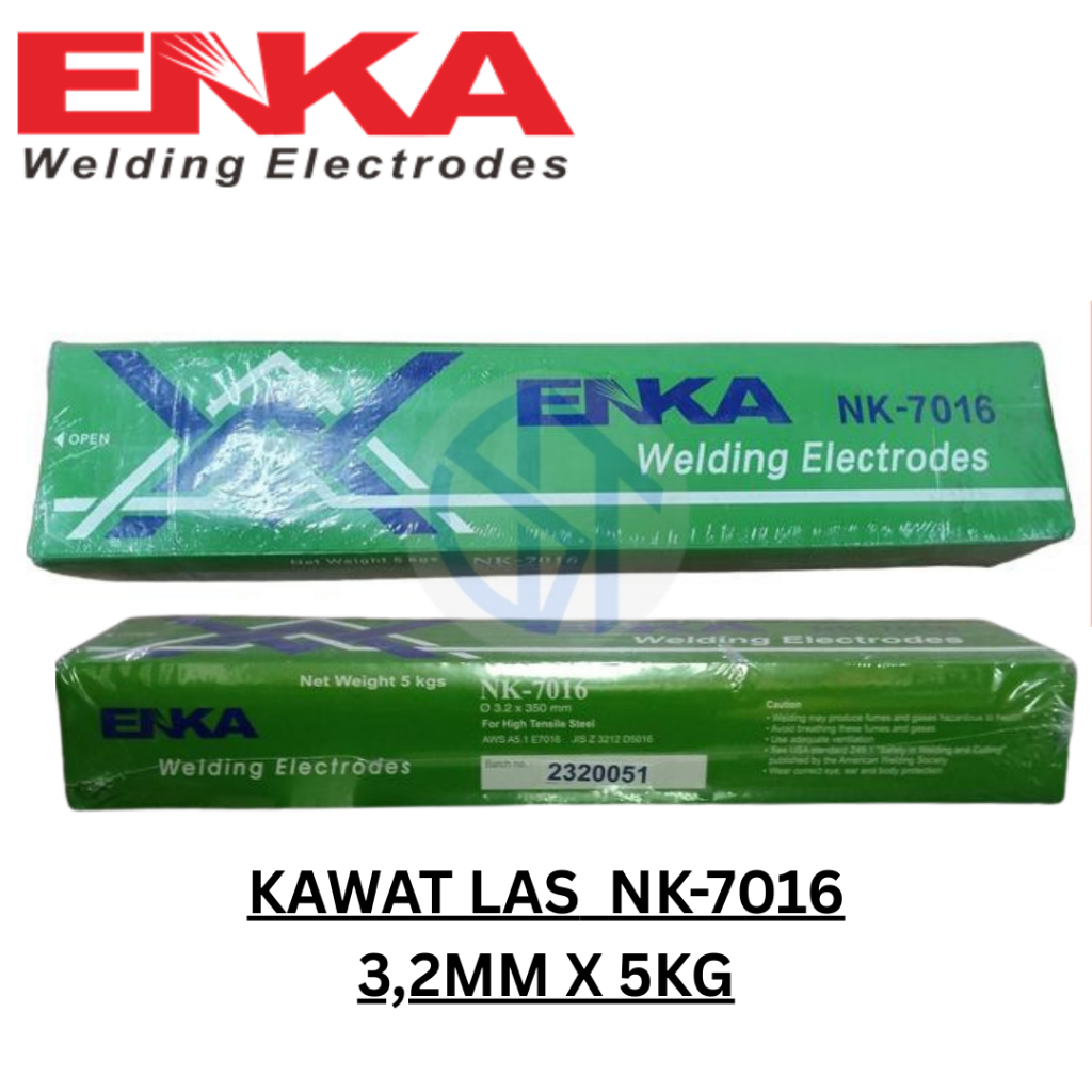 Kawat Las NK-7016 Diameter 3,2mm - AWS E 7016 NK-7016