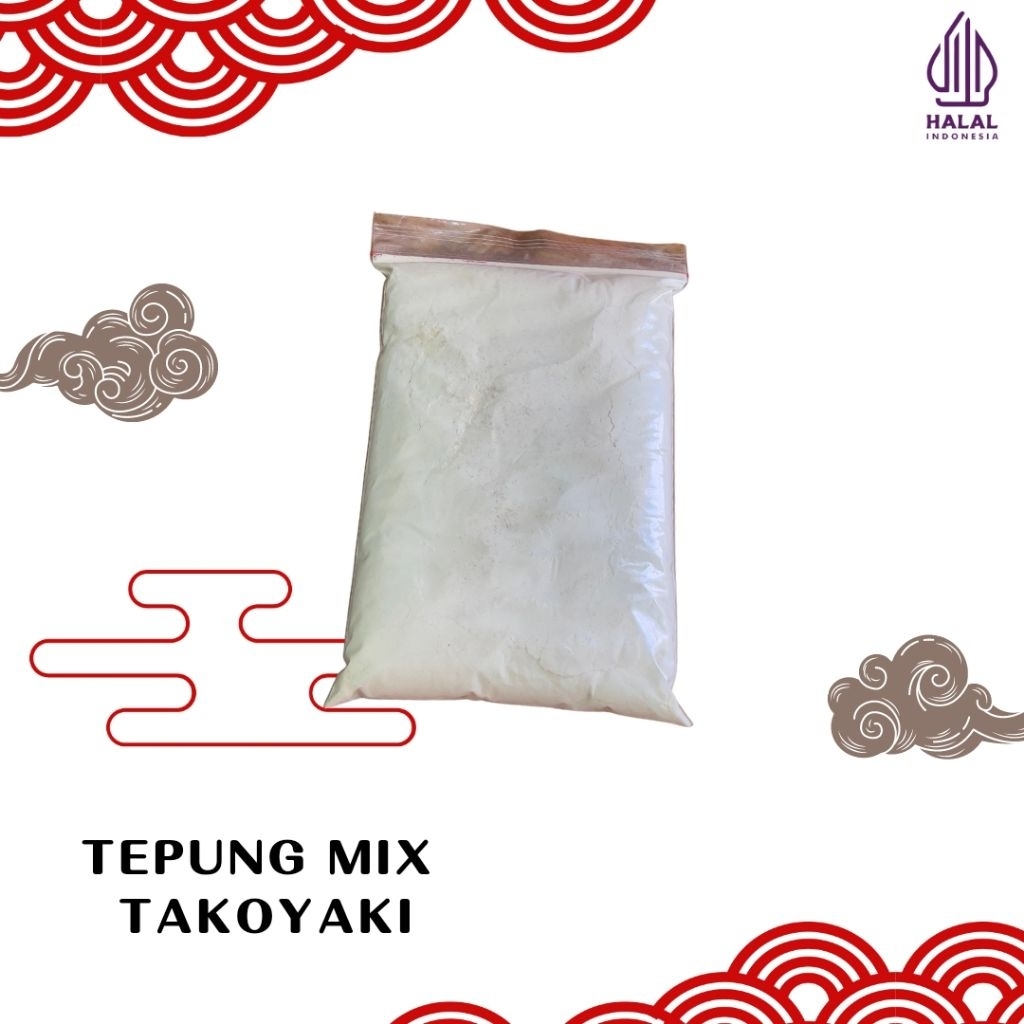 

TEPUNG PREMIX TAKOYAKI 500 gr
