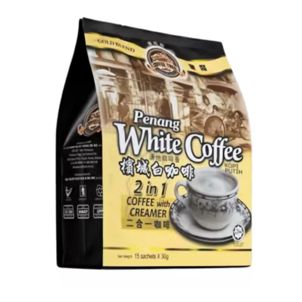 

Coffee Tree Penang White Coffee No Sugar
