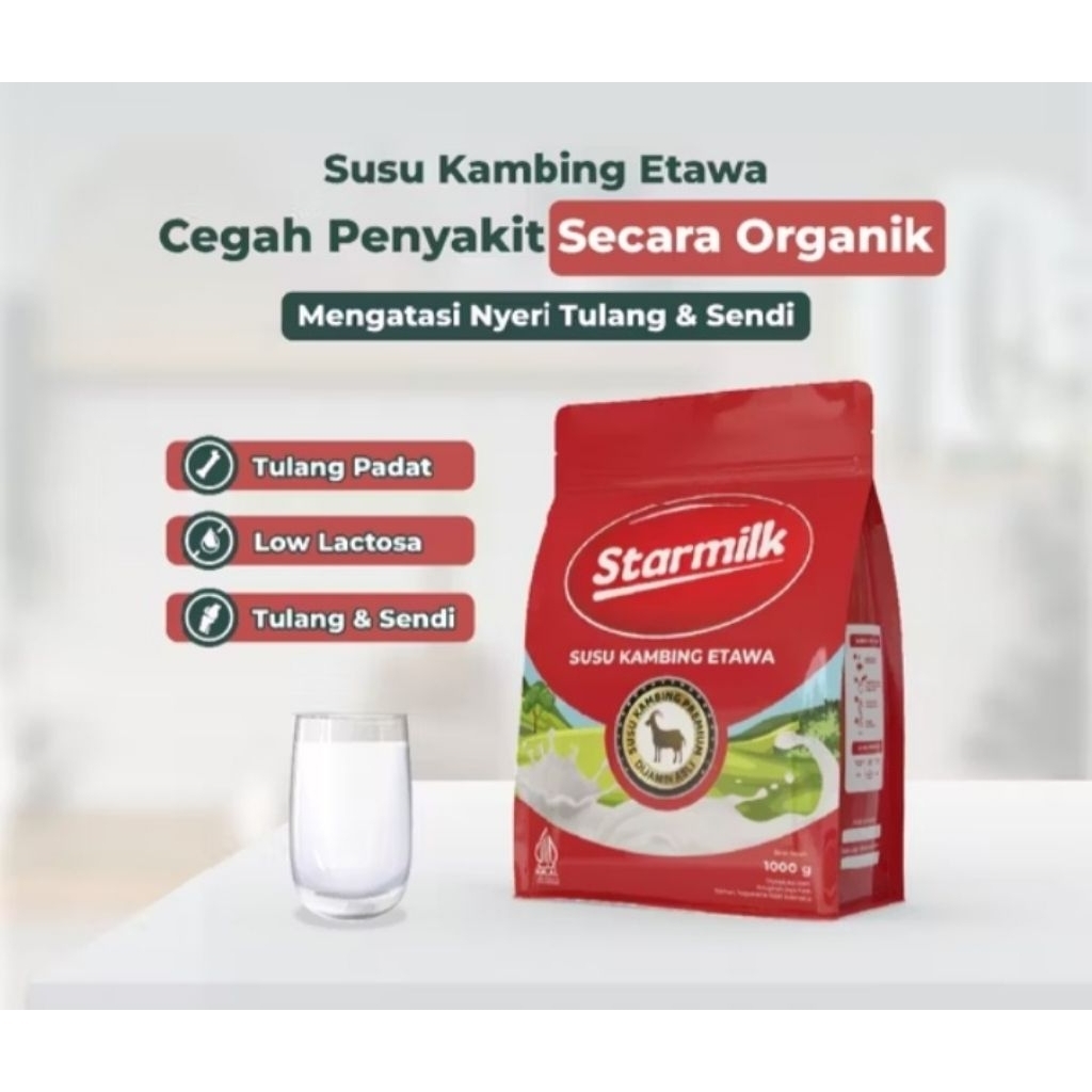 

Susu Kambing Bubuk Murni Susu Kambing 80% Kasiat Terbaik Untuk Kesehatan