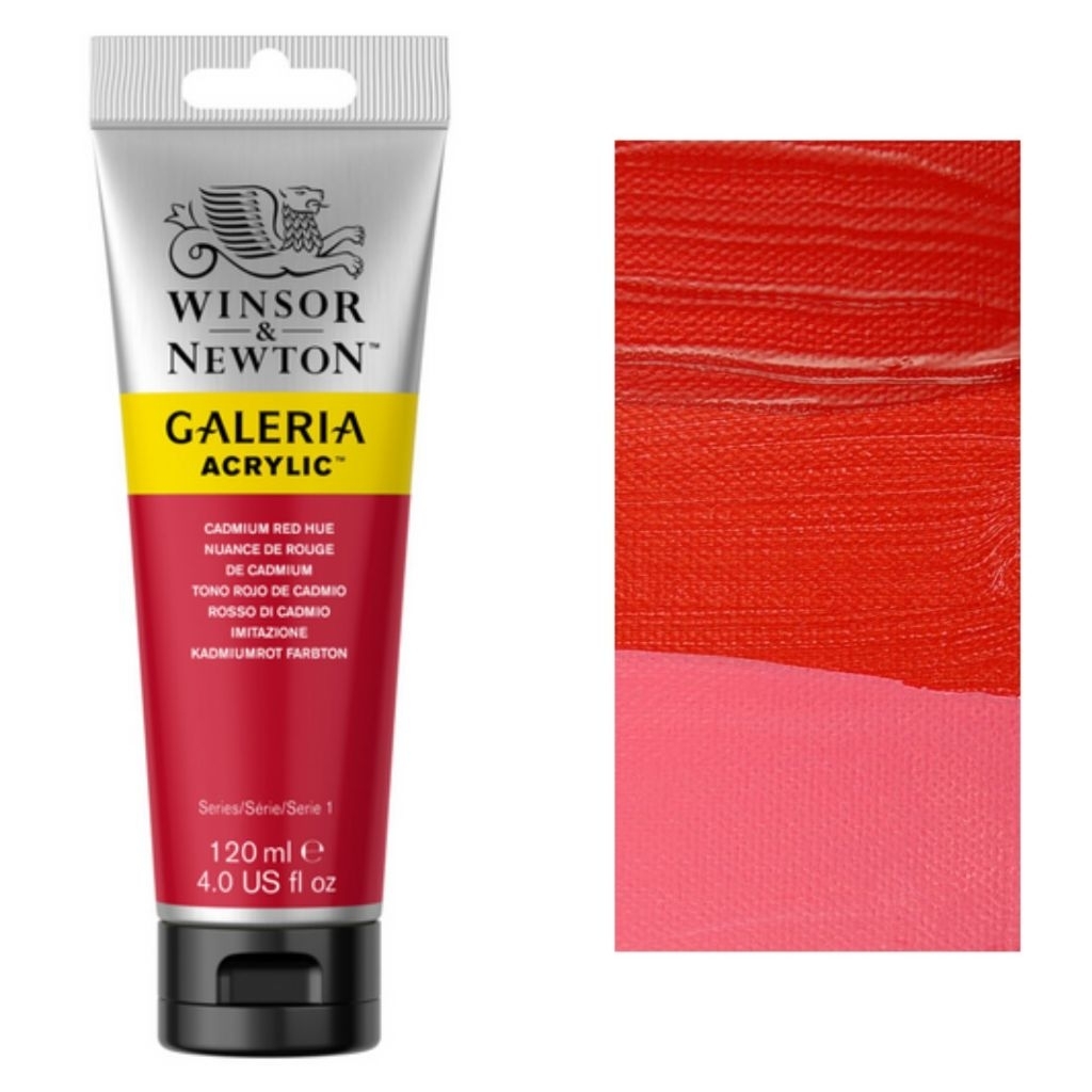 

GALERIA ACRYLIC 120 ML CADMIUM RED HUE WINSOR & NEWTON