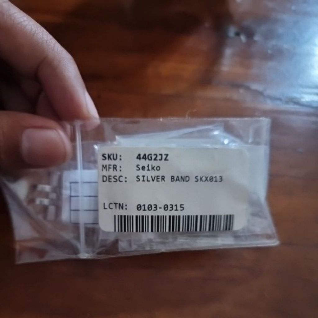 Strap Seiko Original SKX013 New