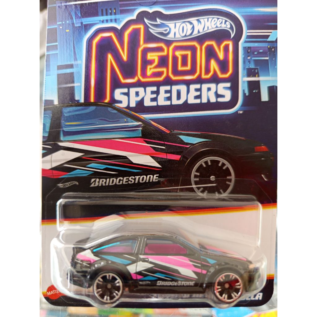 Hotwheels Toyota AE-86 Corolla JDM