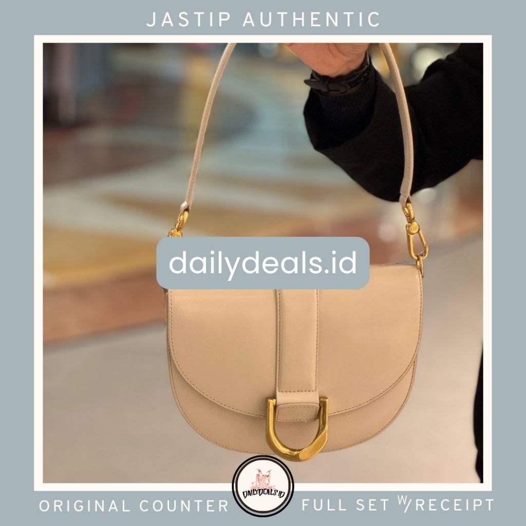 SL2-80782449 Gabine Leather - Jast[p] CK ORIGINAL COUNTER SADDLE GENUINE KULIT ASLI BEST SELLER COLL