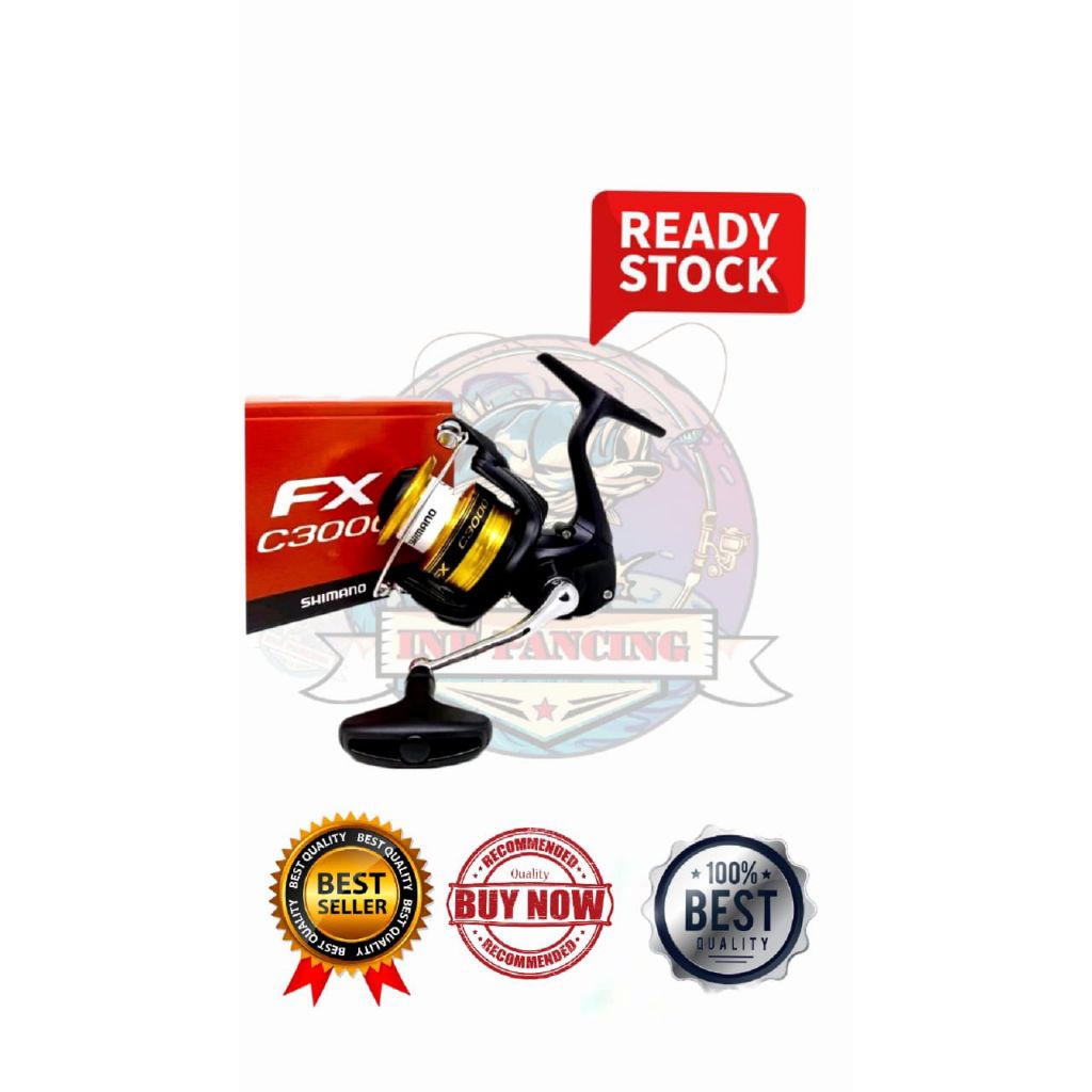Reel Pancing Shimano FX C3000