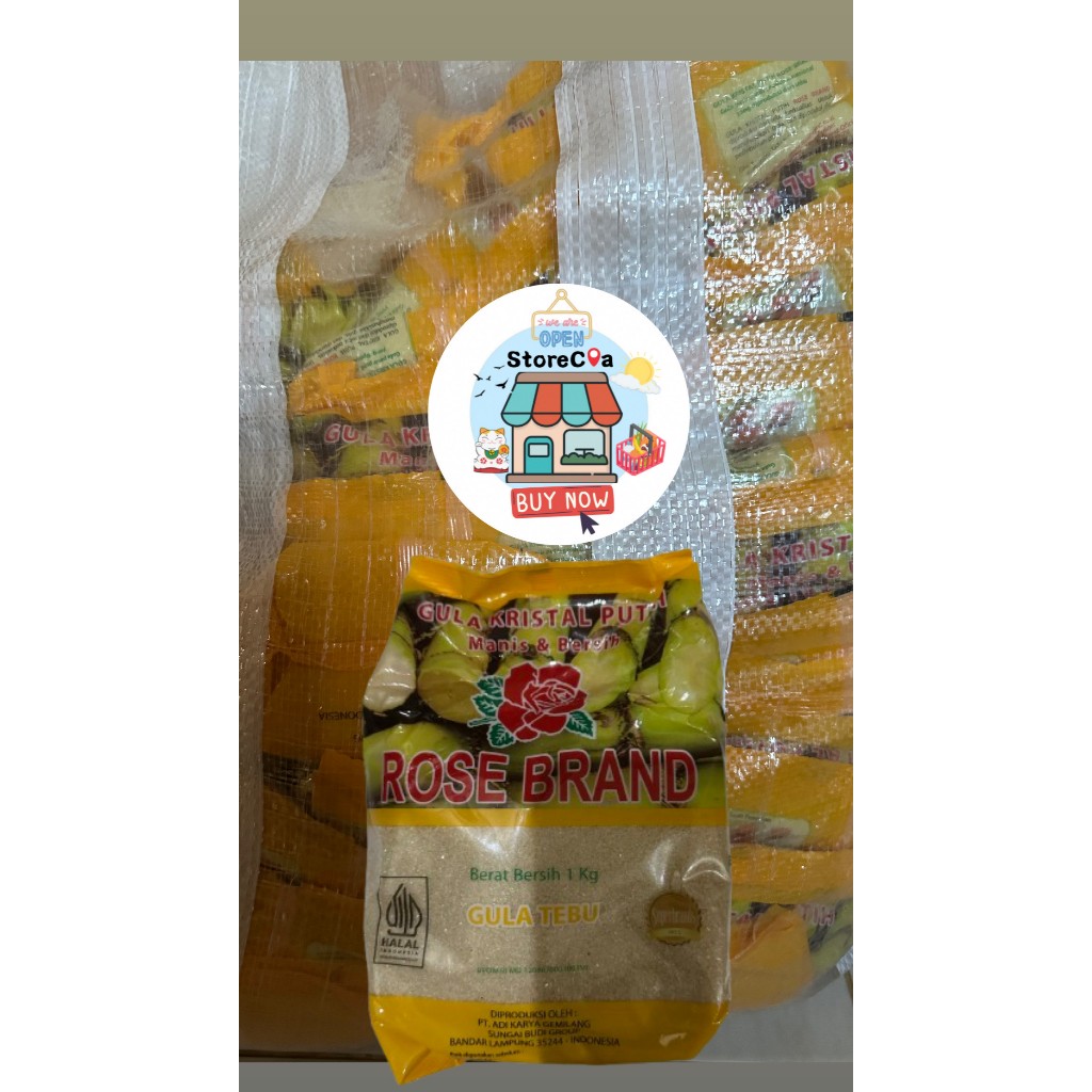 

(CARGO) GULA RB KUNING 20KG