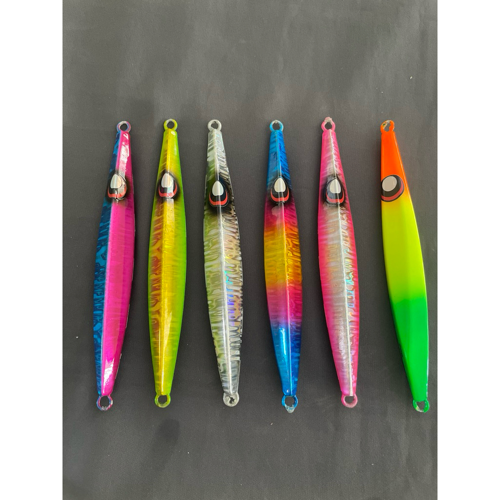 Metal jig tokayo 200gram posfor hijau