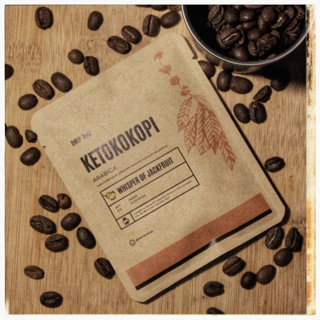 

Kopi Whisper of Jackfruit - 100% Arabica Drip Bag isi 5