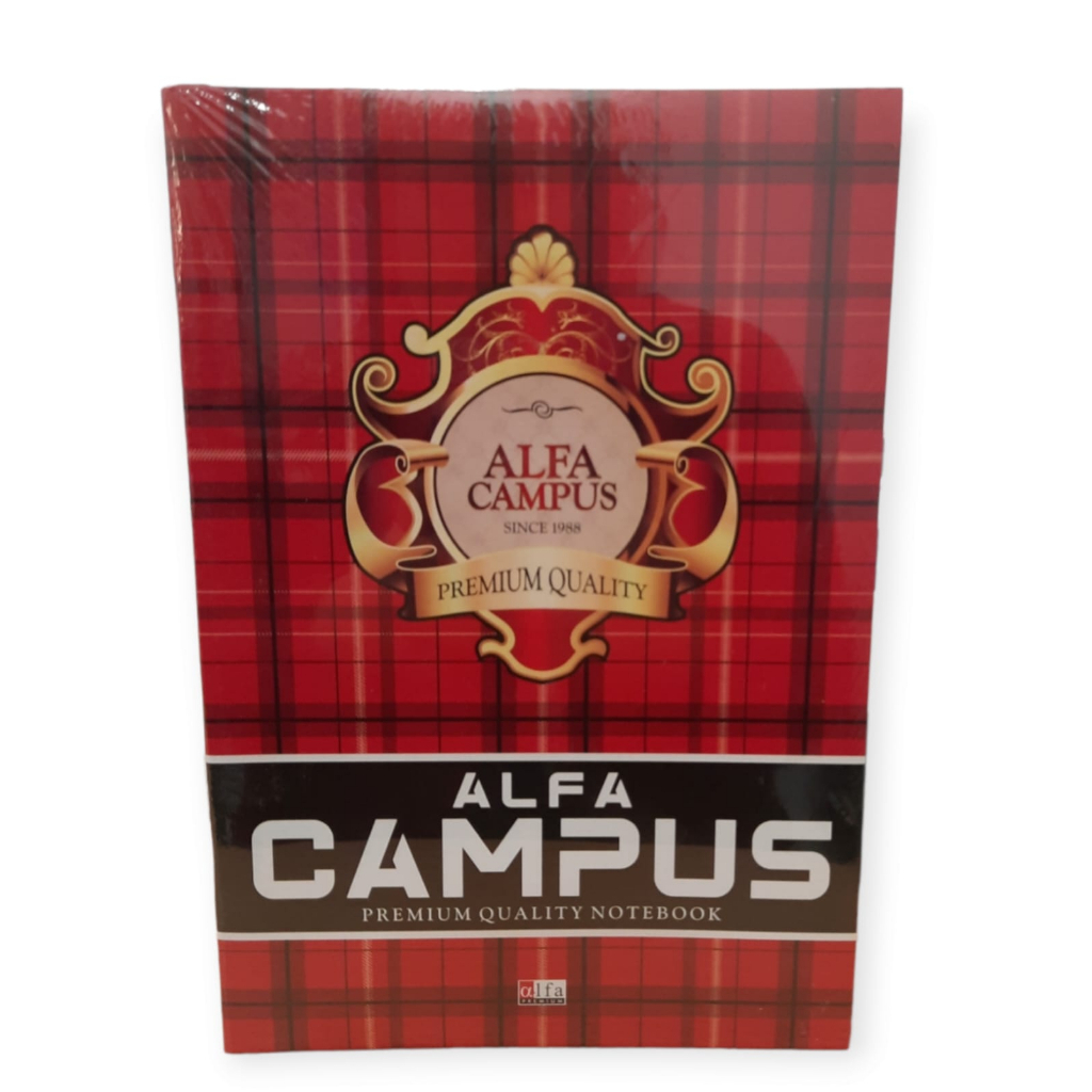 

1 PACK - Buku BESAR ALFA CAMPUS 50Lembar - Ukuran B5 (10 Buku)