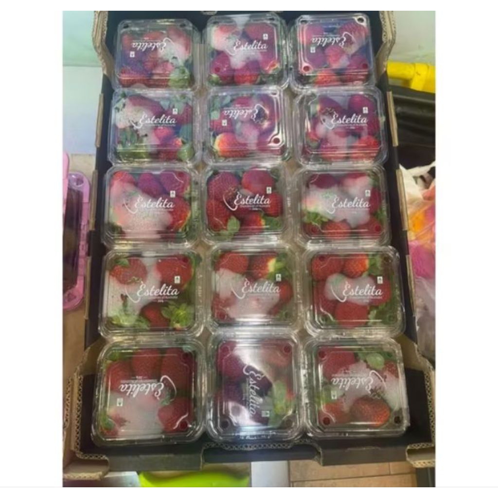 

Strawberry Australia Super fresh 250 gram