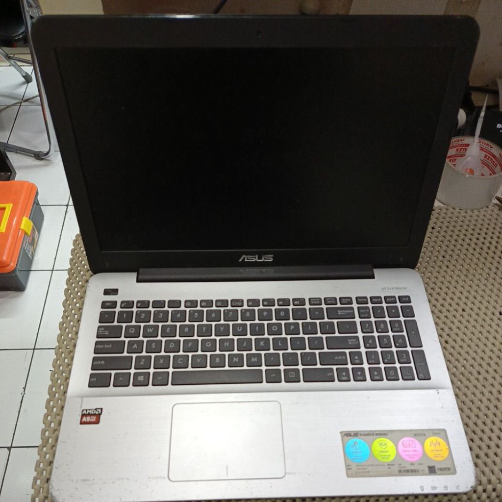 Kesing Asus X555B second seadanya