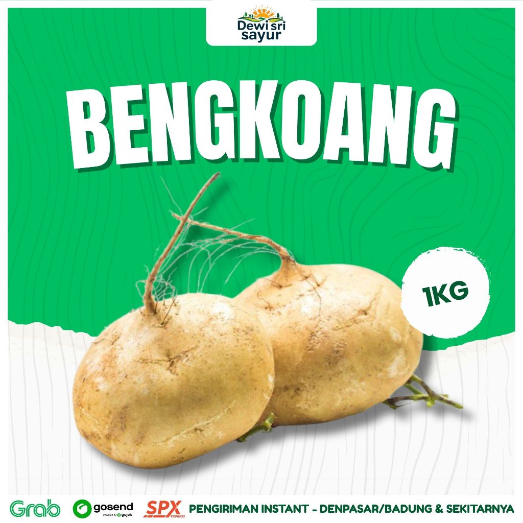 

Buah Bengkoang 1kg – Dewi Sri Sayur
