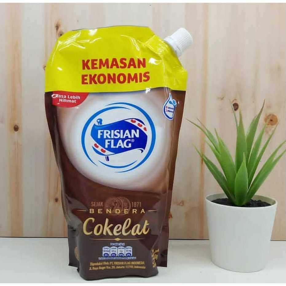 

Susu Bendera Coklat Kemasan Ekonomis 560gr / Frisian Flag