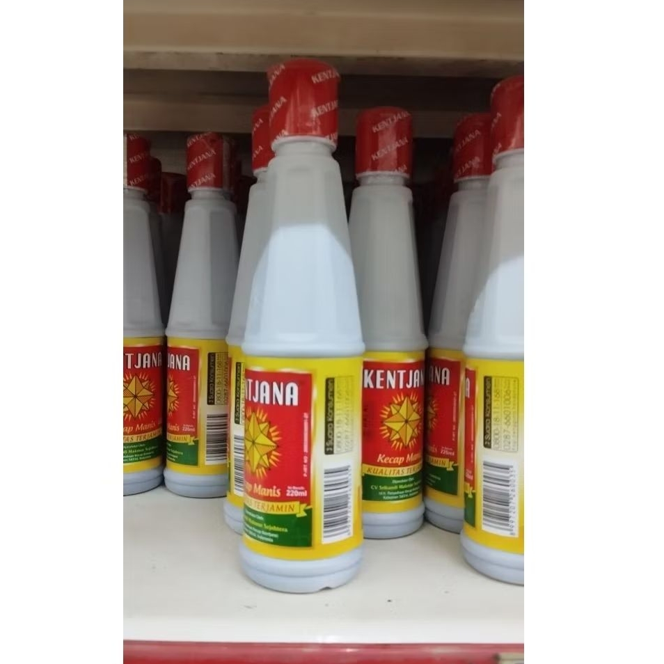 

Kecap Kentjana Asli Kebumen 220ml