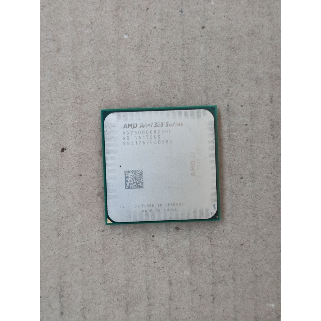 prosesor Processor amd A4  7300 series socket fm2 fm2+