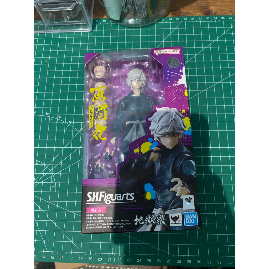 shf gabimaru second BIB bekas - shfiguarts - shf - gabimaru - BIB - figure