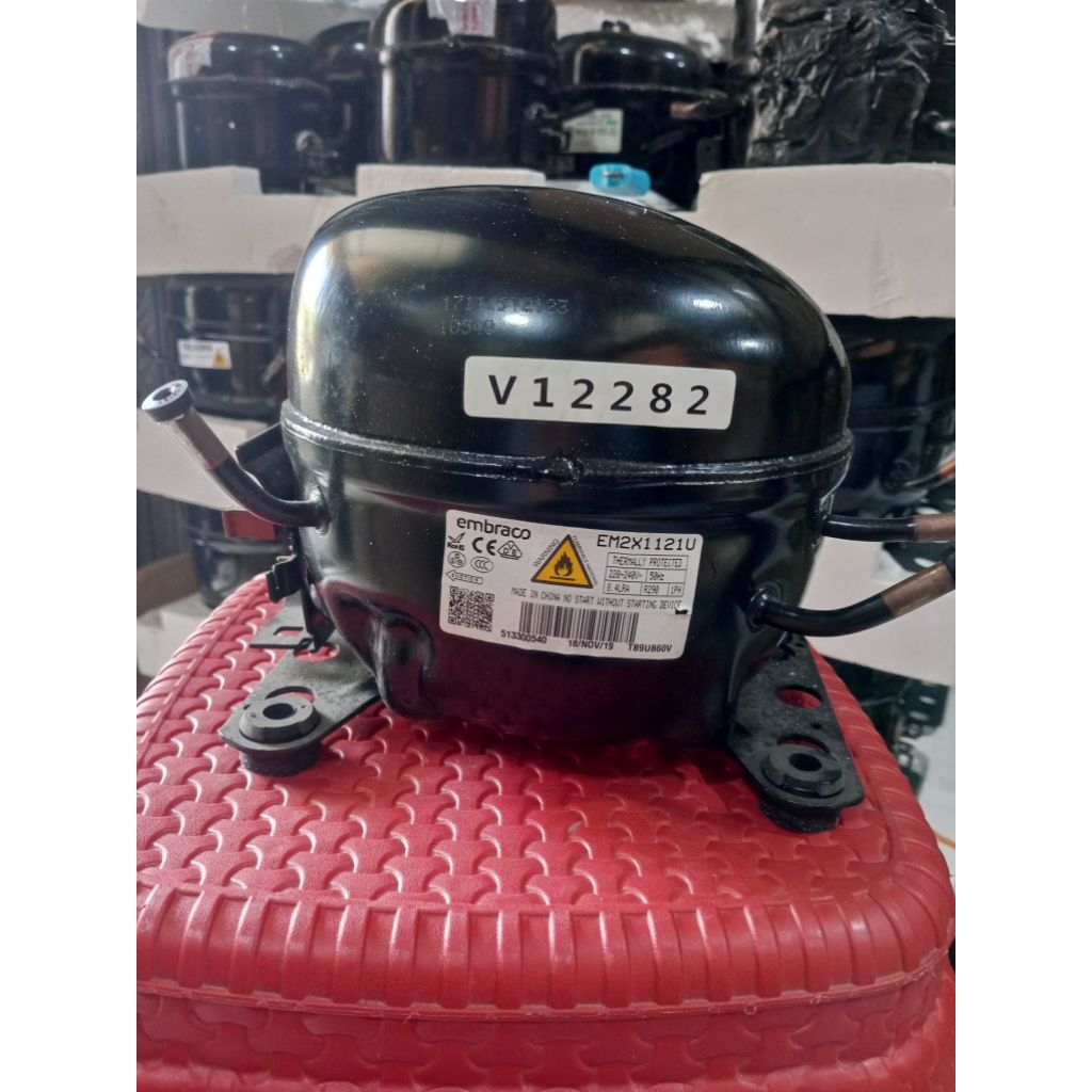 kompresor kulkas freezer box EM2X1121U R290
