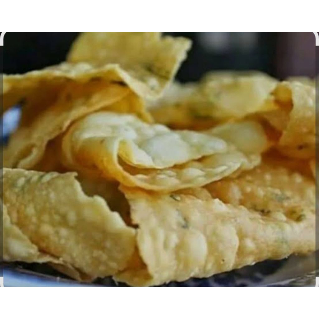 

KERUPUK PANGSIT INDOMIE RENYAH & GURIH