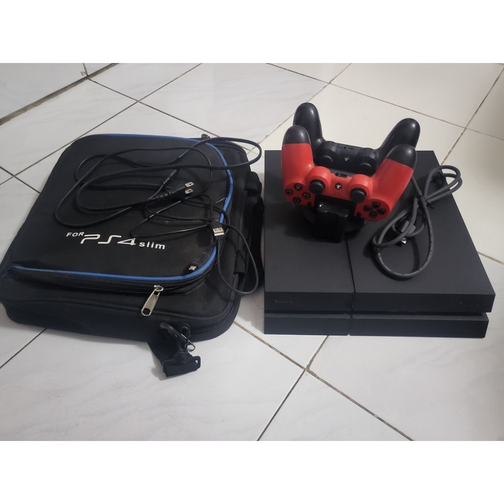 PS 4 FAT ORIGINAL JEPANG (BEKAS/SECOND)