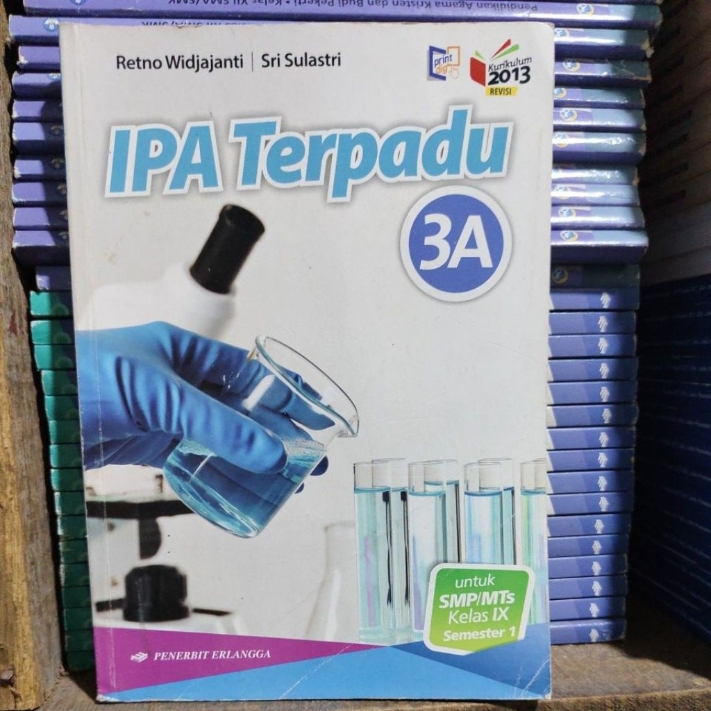 IPA terpadu 3A semester 1 kelas 9 SMP kurikulum 2013 revisi