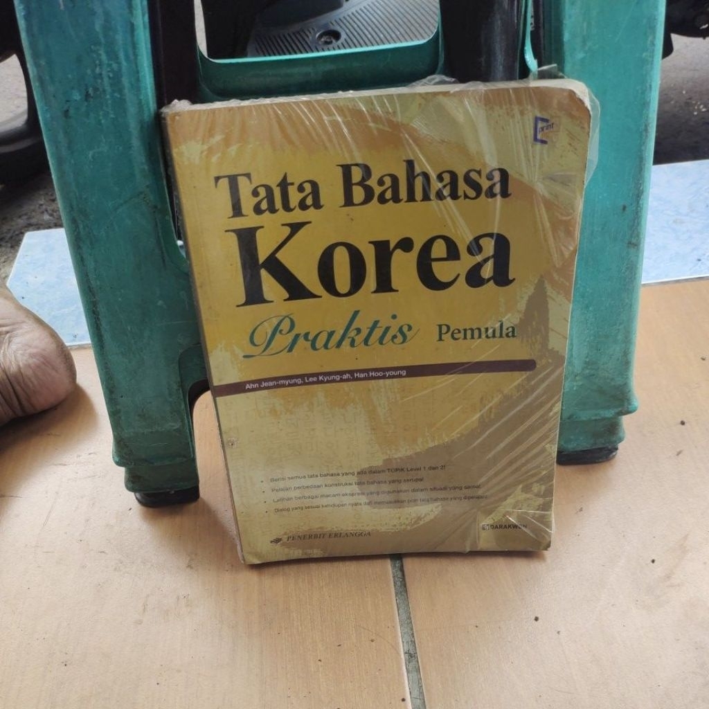 Tata Bahasa Korea praktis pemula