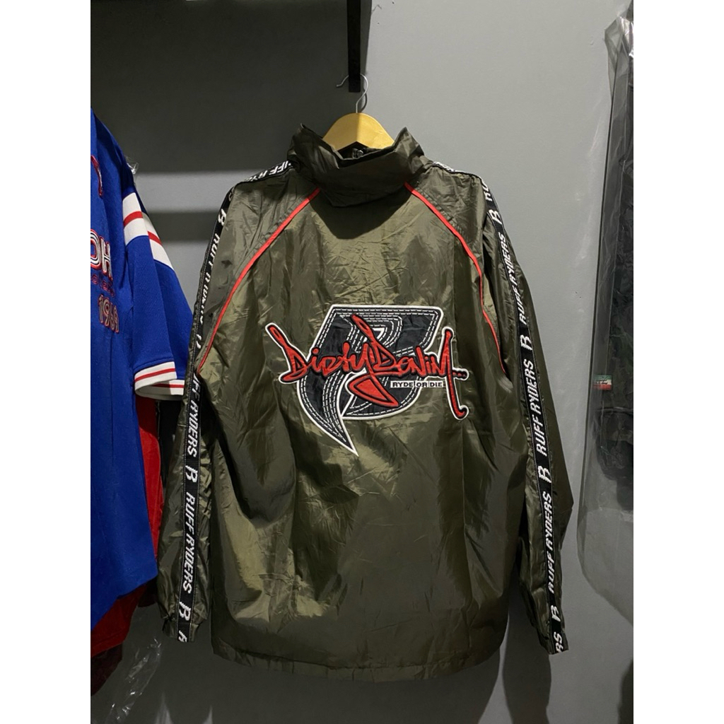 Windbreaker Ruff Ryders Big logo
