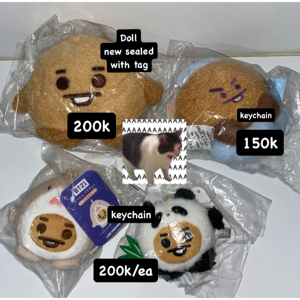 SALE SHOOKY BT21 OFFICIAL LINE FRIENDS