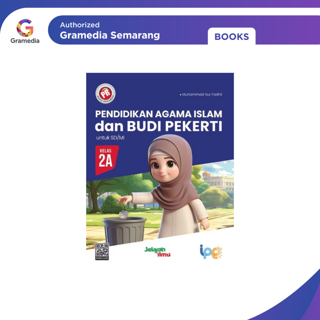 Gramedia - PR Pendidikan Agama Islam dan Budi Pekerti untuk SD/MI Kelas 2A (INTAN)
