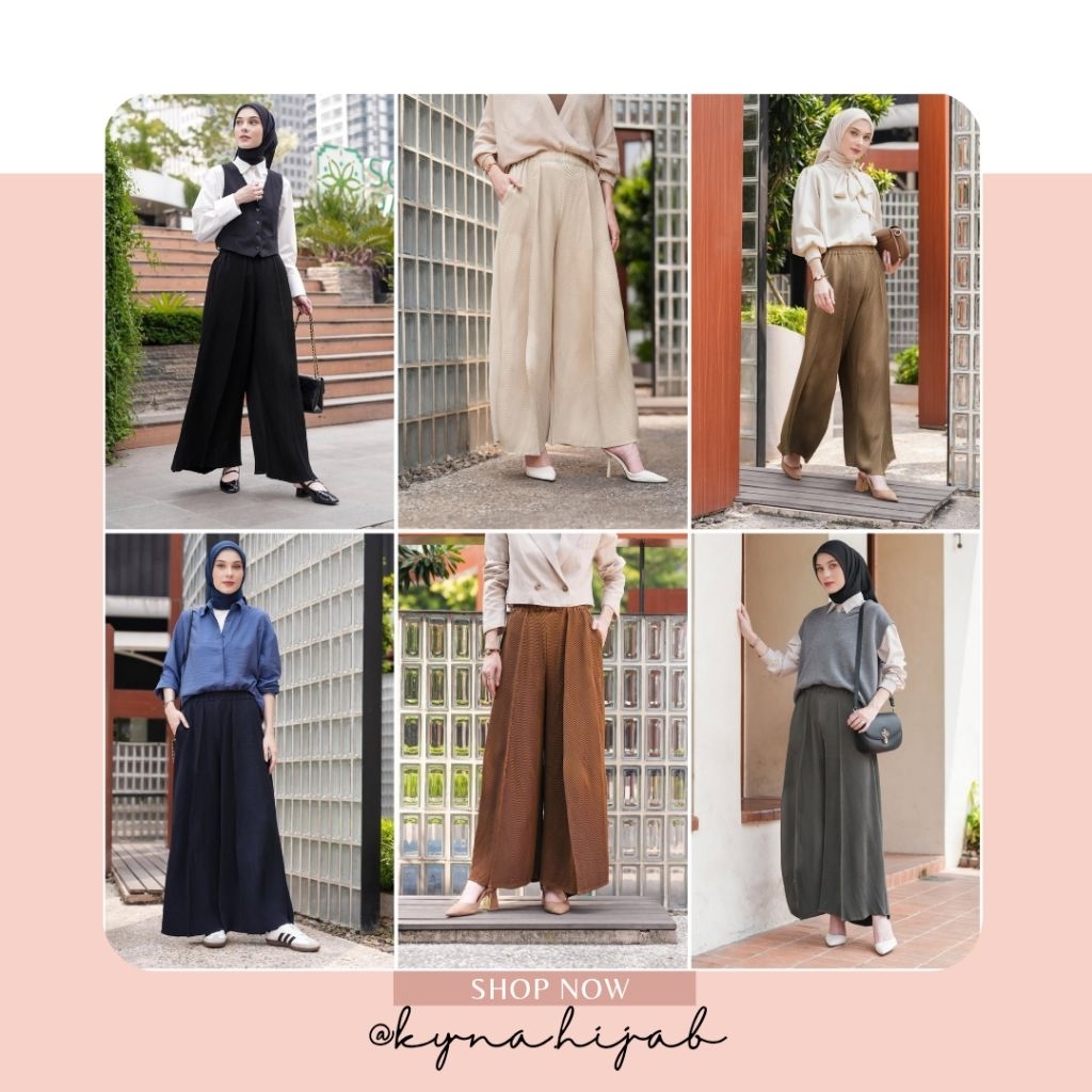 RILEY CULLOTES RILLEY PANTS RILEY KULOT RILEY CULOTES  Celana Panjang heavenlights heaven lights