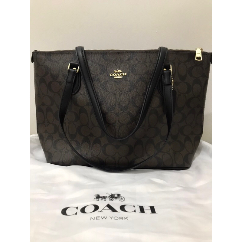 [PRELOVED] TAS COACH TOTE BAG