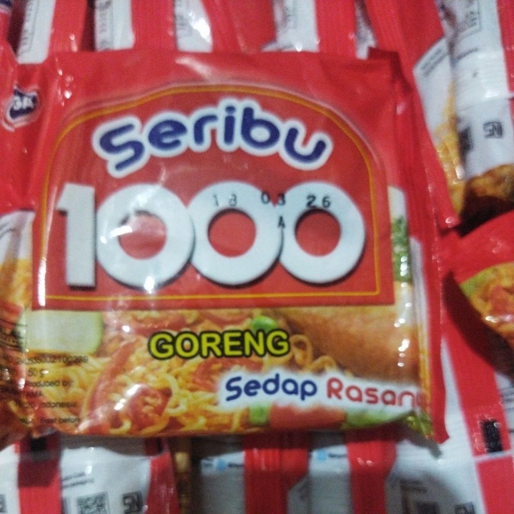 

mie gaga 1000 goreng