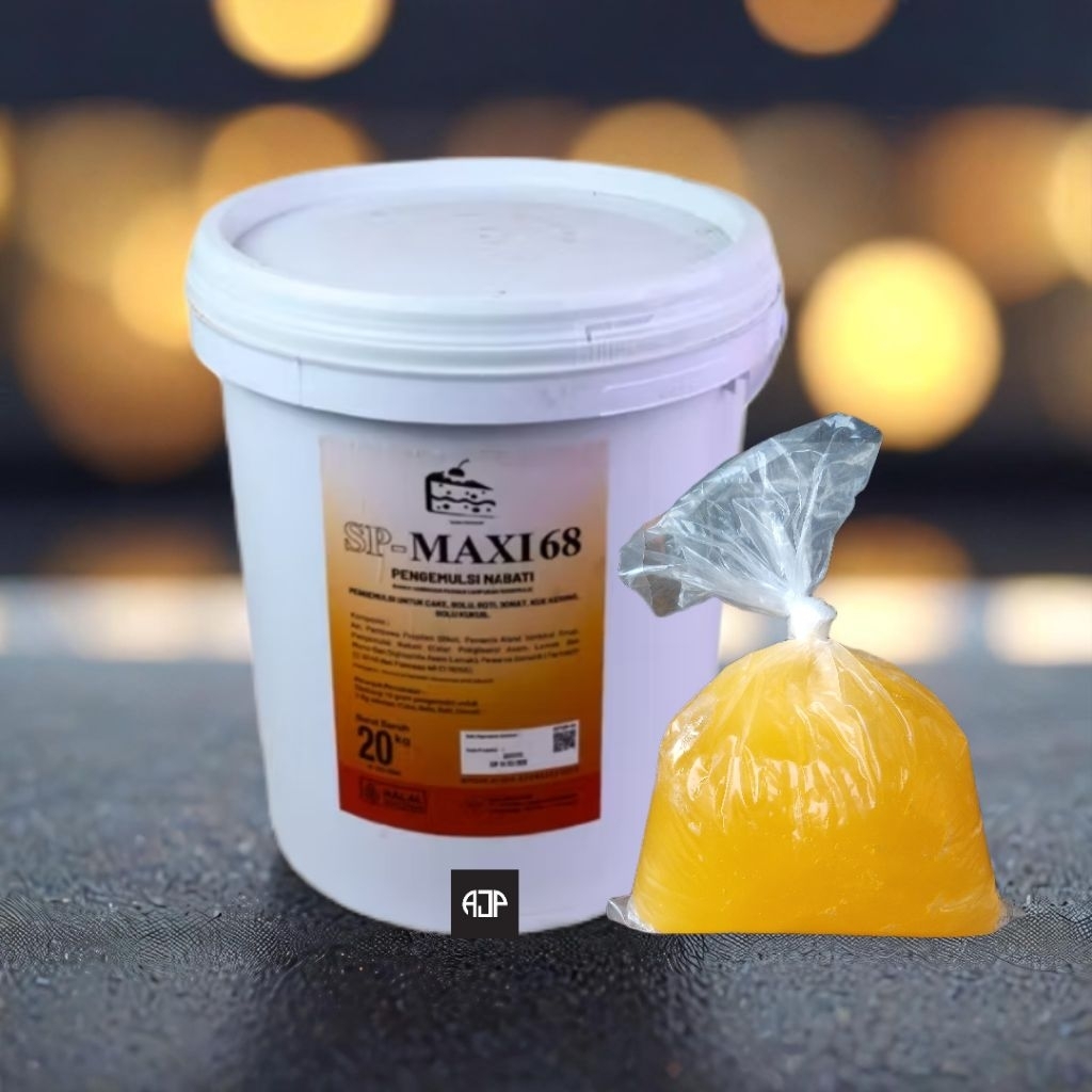 

SP MAXI 68 Cake Emulsifier / Pengemulsi Kue | Repack 1000 gr