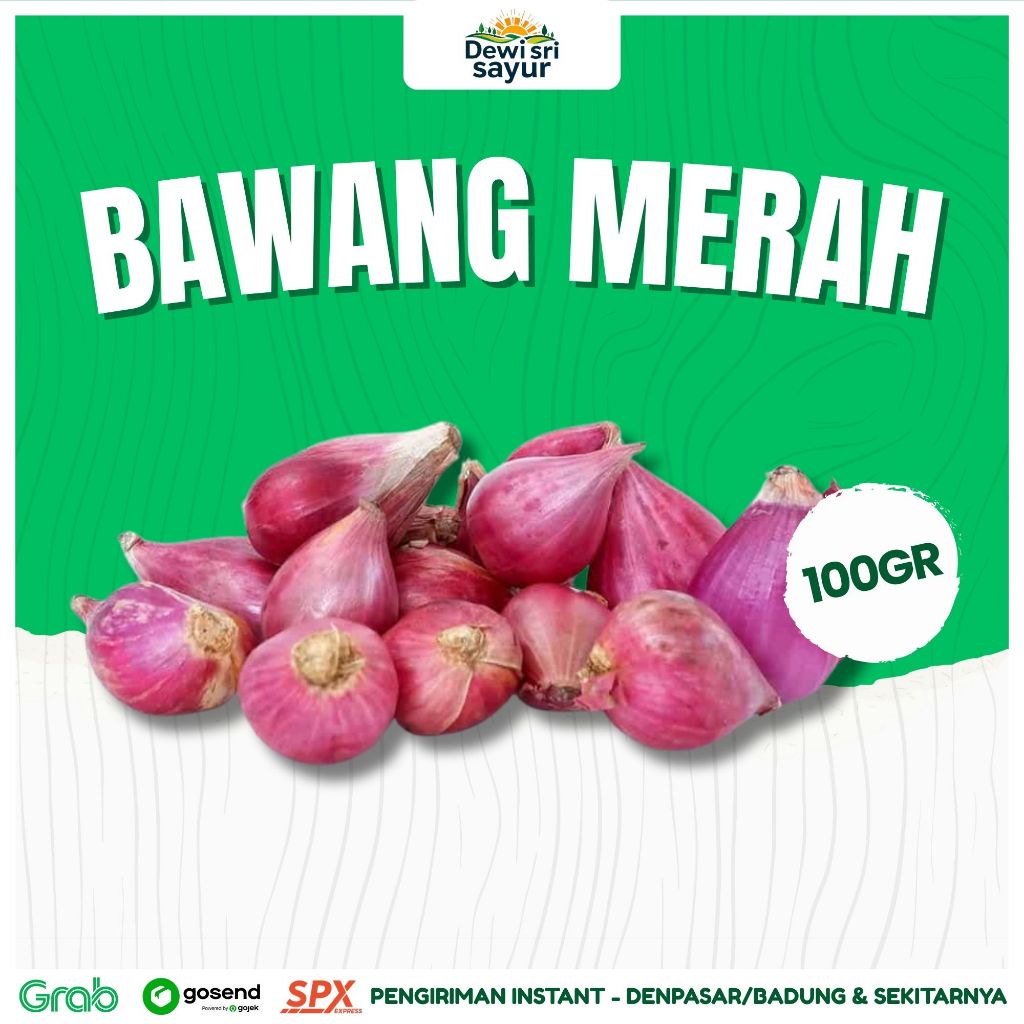 

Bawang Merah 100gr – Dewi Sri Sayur