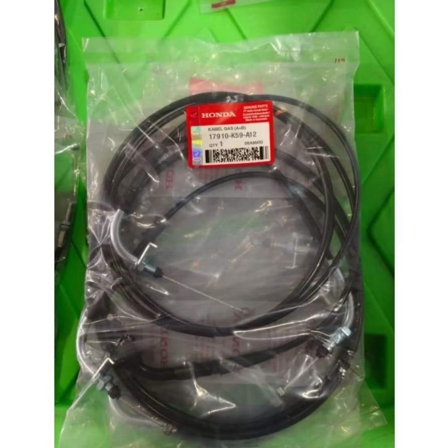 Kabel Gas Honda Vario 150 - 17910-K59-A12