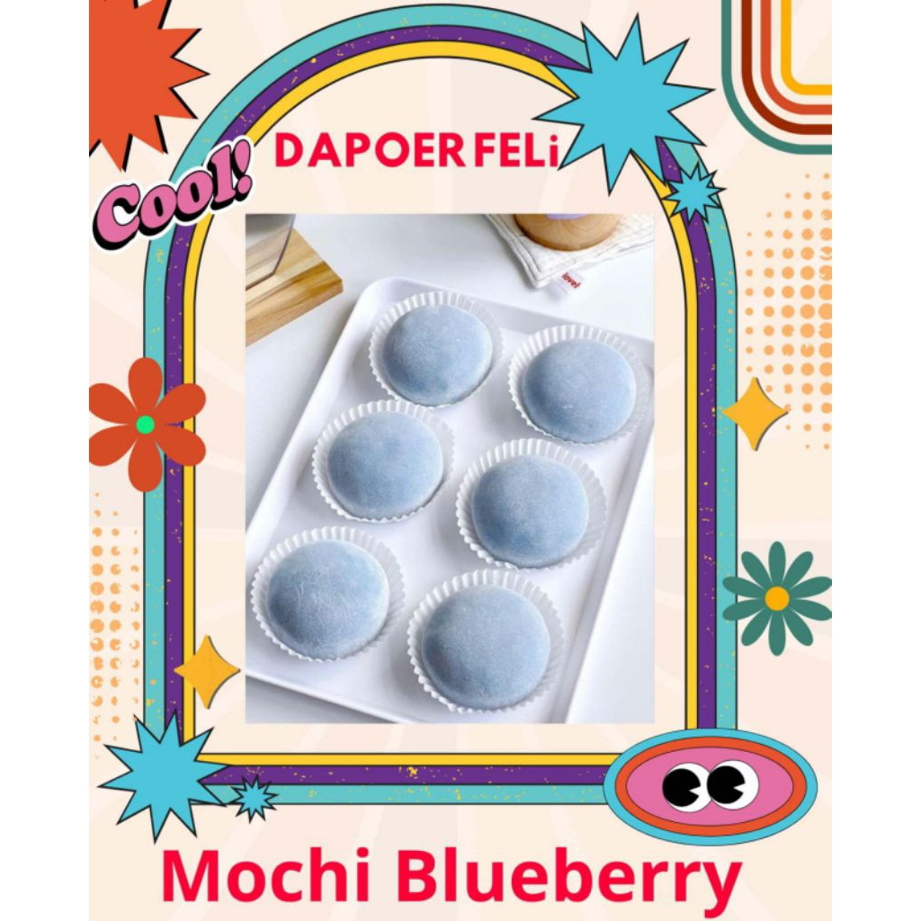 

Mochi Jepang Dapoer FeLi ( Gosend )