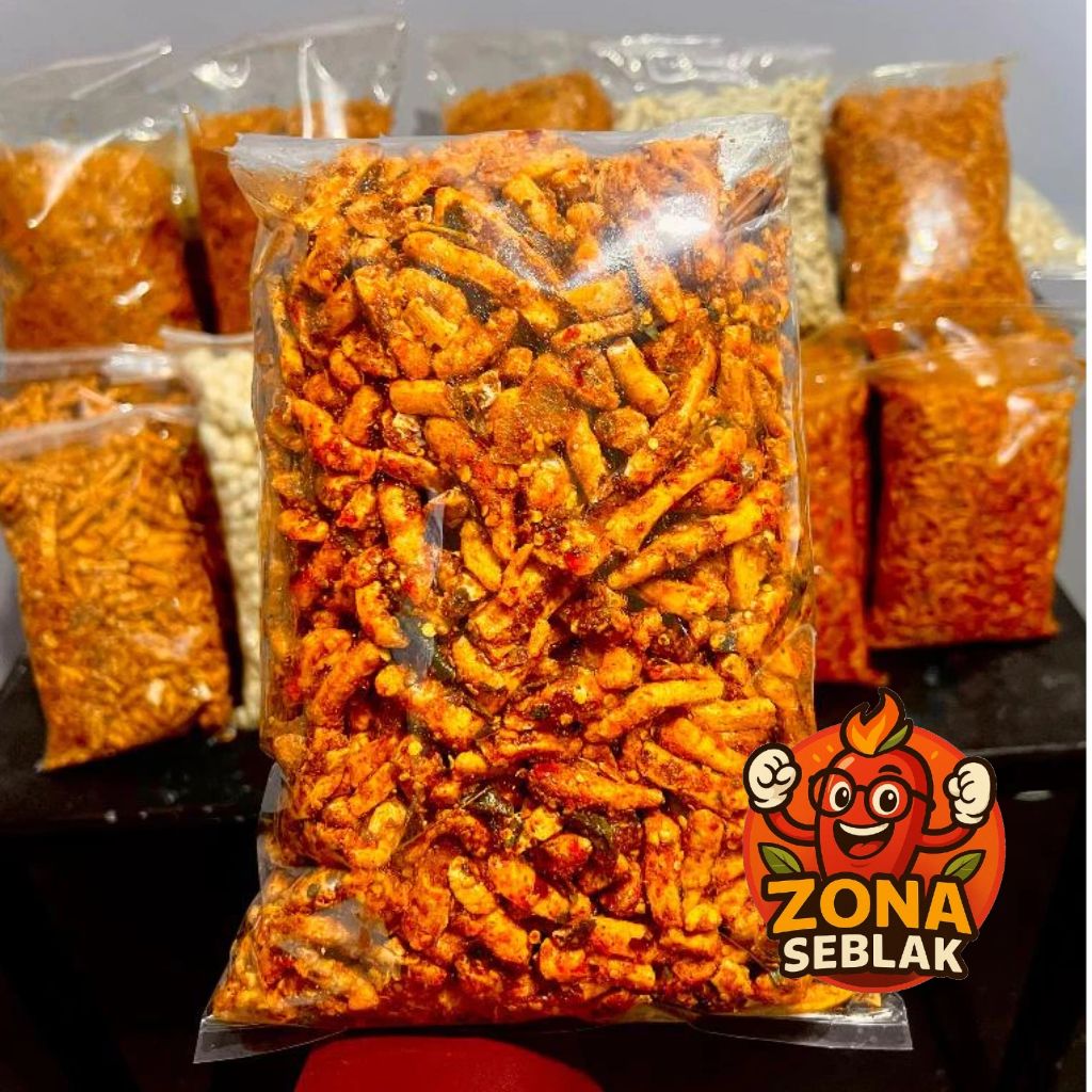 

ZONA SEBLAK BASRENG BUMBU MELIMPAH PEDAS DAUN JERUK 1KG